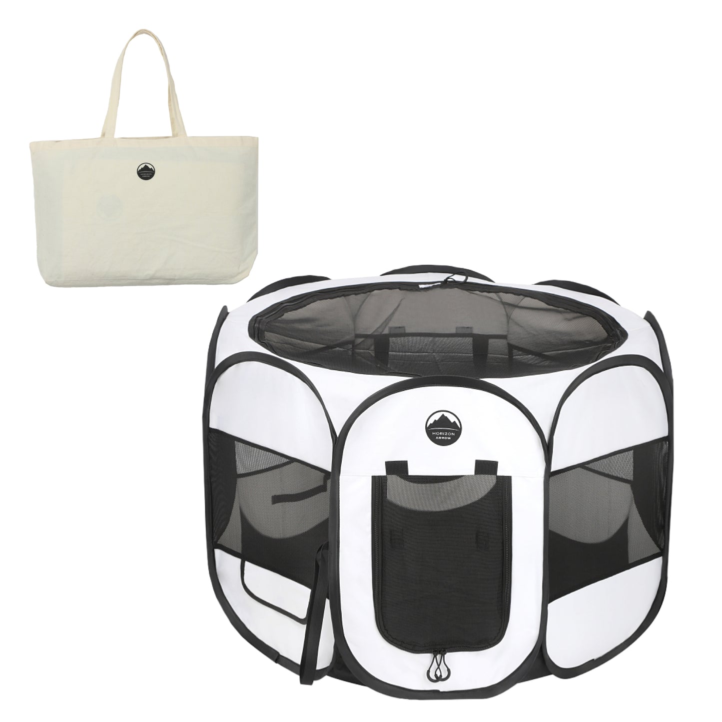 【キャンペット】折りたたんで、軽々と持ち運べるから、ワンちゃんを連れた外出や、旅行先でも大活躍!