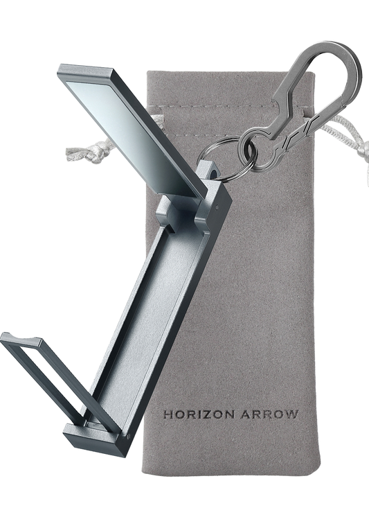 スマフックAir バッグハンガー超軽量32g 航空機素材 A7075 超々ジュラルミン採用